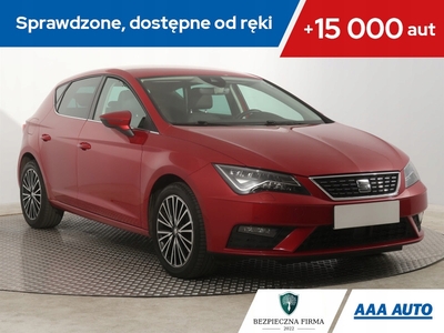 Seat Leon III Hatchback Facelifting 1.5 EcoTSI 130KM 2019