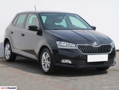 Skoda Fabia 1.0 93 KM 2019r. (Piaseczno)