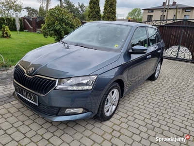 Skoda Fabia 1.0 TSI Ambition Plus krajowe od Pierwszego właściciela Zadbane