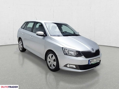 Skoda Fabia 1.4 diesel 90 KM 2016r. (Komorniki)