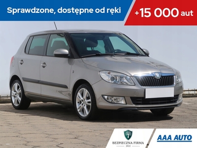 Skoda Fabia II Hatchback Facelifting 1.2 TSI 105KM 2010