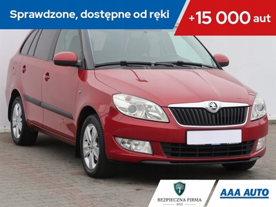 Skoda Fabia II Kombi Facelifting 1.2 TSI 85KM 2014