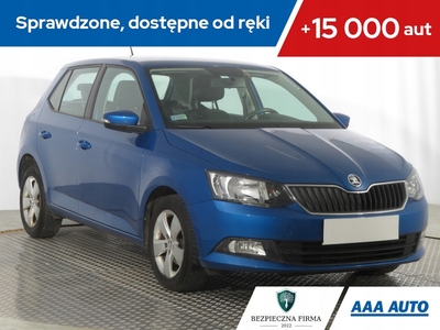 Skoda Fabia III Hatchback 1.0 TSI 95KM 2017