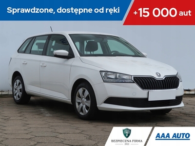 Skoda Fabia III Hatchback Facelifting 1.0 TSI 95KM 2019