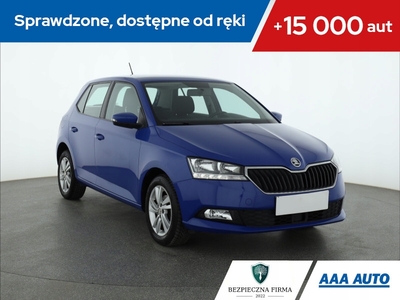 Skoda Fabia III Hatchback Facelifting 1.0 TSI 95KM 2019