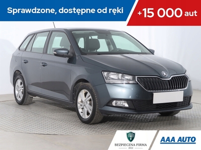 Skoda Fabia III Kombi Facelifting 1.0 TSI 95KM 2019