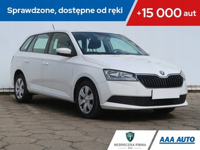 Skoda Fabia III Kombi Facelifting 1.0 TSI 95KM 2019