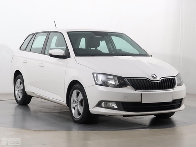 Skoda Fabia III , Salon Polska, Serwis ASO, Klima, Parktronic