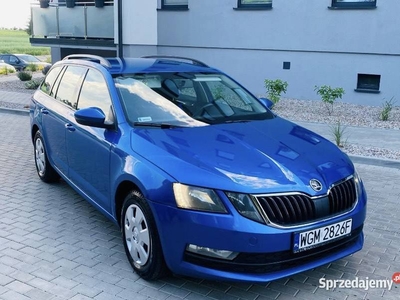 Skoda Octavia 2018r 1.6 TDi 115km stan idealny zamiana