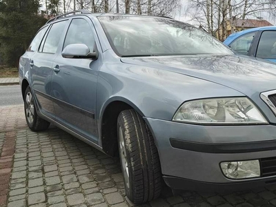 Skoda octavia II 1.6 LPG