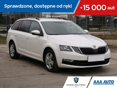 Skoda Octavia III Kombi Facelifting 1.4 TSI 150KM 2017