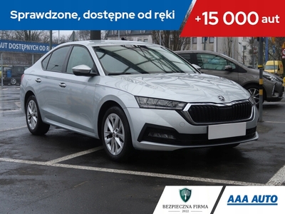 Skoda Octavia III Liftback Facelifting 1.5 TSI ACT 150KM 2020