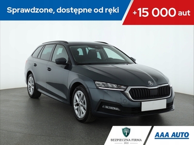 Skoda Octavia IV Kombi 1.5 TSI e-Tec Mild Hybrid 150KM 2021