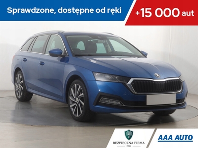 Skoda Octavia IV Scout 1.5 TSI ACT 150KM 2021