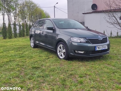 Skoda RAPID 1.4 TDI DPF Style