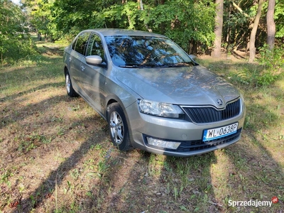 Skoda Rapid 1,6 TDI