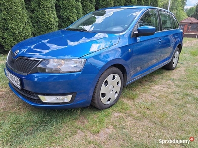 Skoda RAPID 1,6 TDI Bezwyp, Serwis do konca