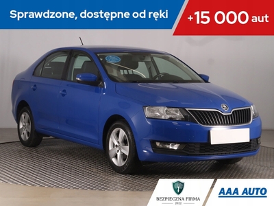 Skoda Rapid II Liftback Facelifting 1.0 TSI 95KM 2018