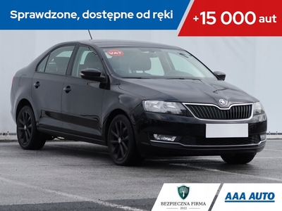 Skoda Rapid II Liftback Facelifting 1.6 TDI CR 115KM 2017