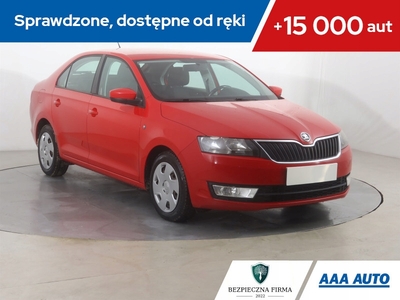 Skoda Rapid II Spaceback 1.2 TSI 105KM 2014