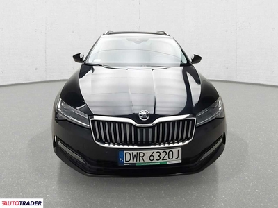 Skoda Superb 2.0 diesel 200 KM 2020r. (Komorniki)