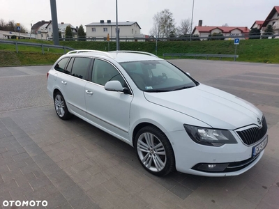 Skoda Superb 2.0 TDI Elegance DSG