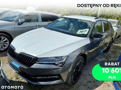 Skoda Superb 2.0 TDI SCR Sportline DSG