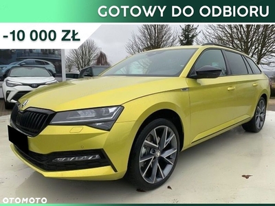 Skoda Superb 2.0 TSI Sportline DSG