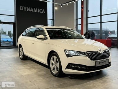 Skoda Superb III Combi Ambition 2.0TDI 150KM M6 2020 r., salon PL, I wł., f-a VAT