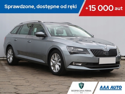 Skoda Superb III Kombi 2.0 TDI 190KM 2017