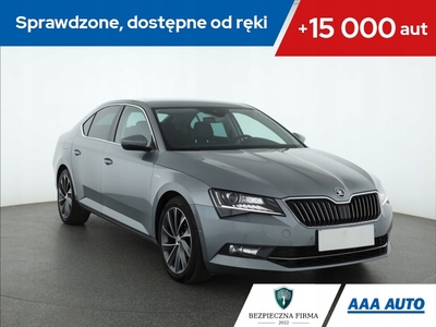 Skoda Superb III Liftback 2.0 TSI 272KM 2018