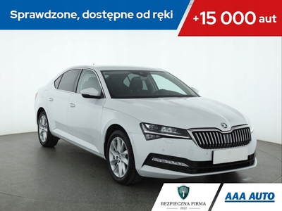 Skoda Superb III Liftback Facelifting 1.5 TSI 150KM 2021