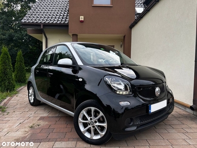 Smart Forfour passion