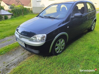 Sprzedam samochód Opel Corsa C 1,2 2002r. Benzyna, 3 drzwiowy, 75 KM