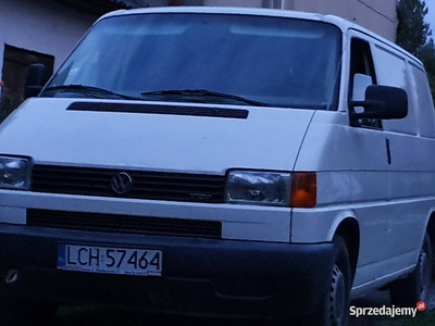 Sprzedam Volkswagen Transporter 2.5 TDI 102 KM