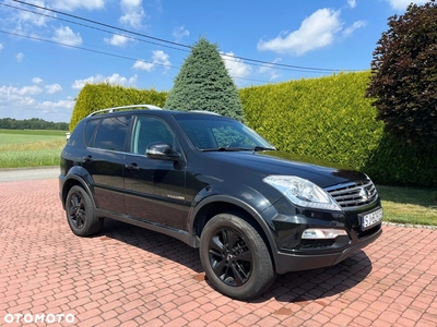 SsangYong REXTON W 2.0 D20 DTR 4WD E-tronic Sapphire