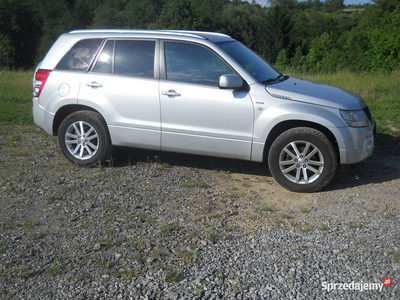 Suzuki Grand Vitara 4x4 navi Klima serwis