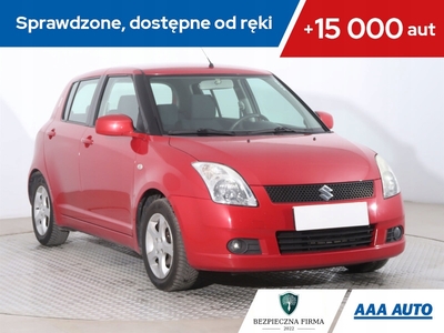 Suzuki Swift IV Hatchback 5d 1.3 92KM 2005