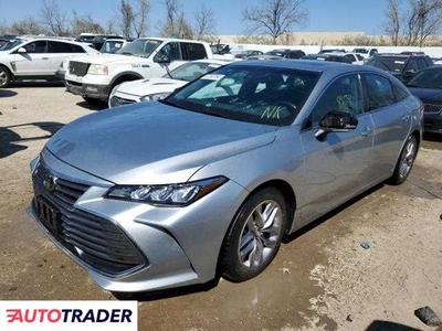 Toyota Avalon 3.0 benzyna 2019r. (BRIDGETON)