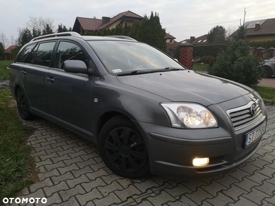 Toyota Avensis 2.0 VVT-i High