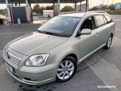 Toyota Avensis 2006rok KLIMATYZACJA Android alufelgi