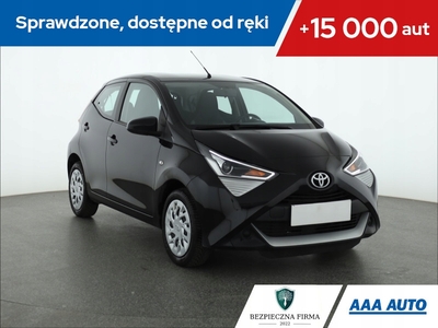 Toyota Aygo II Hatchback 3d Facelifting 1.0 VVT-i 72KM 2021