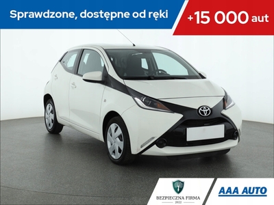 Toyota Aygo II Hatchback 5d 1.0 VVT-i 69KM 2016