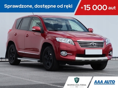 Toyota RAV4 III MPV Facelifting 2.0 Valvematic 158KM 2011