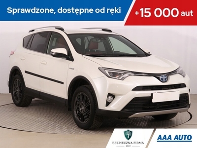 Toyota RAV4 IV MPV Facelifting 2.5 Hybrid 197KM 2017