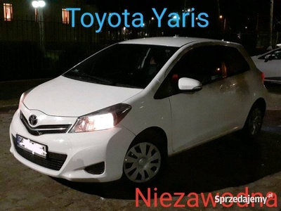 Toyota yaris van