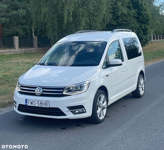 Volkswagen Caddy 2.0 TDI Highline