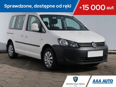 Volkswagen Caddy III Kombi Facelifting 1.6 TDI 102KM 2014