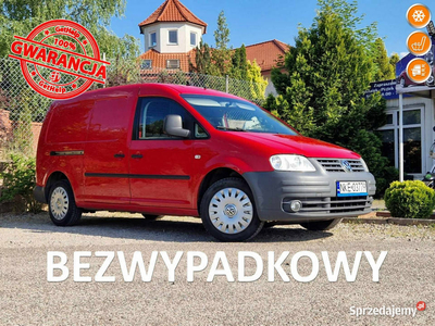 Volkswagen Caddy *Maxi*1.9*Tdi*105KM*276km*Klima*SBD.