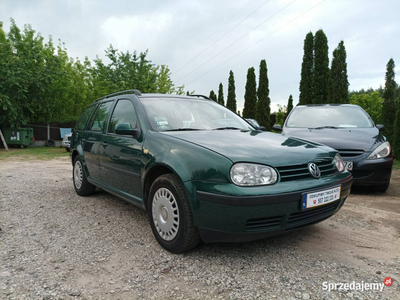 Volkswagen Golf 1999r. 1,9 Diesel Tanio - Możliwa Zamiana! IV (1997-2003)